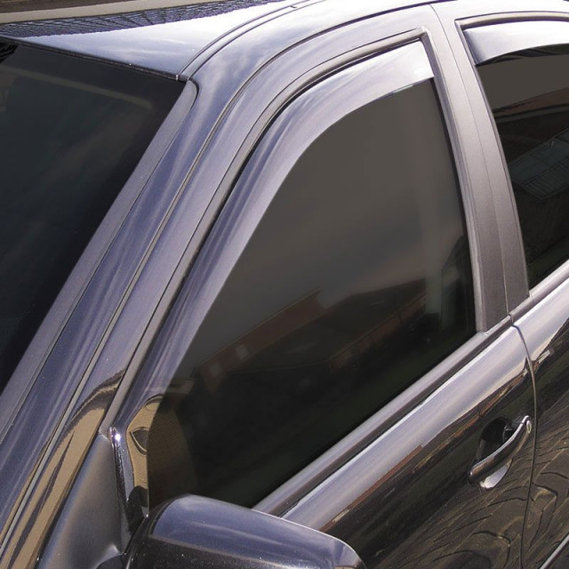 Zijwindschermen Dark  Hyundai ix35 5 deurs 2010-2014