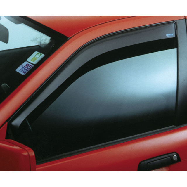 Zijwindschermen passend voor Mazda 323 3 deurs 1989-1994