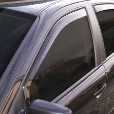 Zijwindschermen Dark  Opel Corsa B 5 deurs/sedan 1993-2000