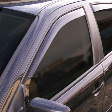 Zijwindschermen Dark  Toyota Corolla 3 deurs 1997-2002