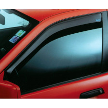 Zijwindschermen  Chevrolet Aveo 5 deurs/sedan 2011-