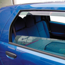 Zijwindschermen Master (achter)  Chevrolet Spark 5-deurs 2010-