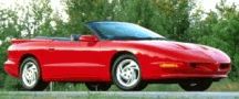 Firebird Convertible Cabrio 1993 -- 1997