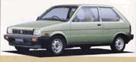 Justy (KA/KD) Hatchback 1984 -- 1995